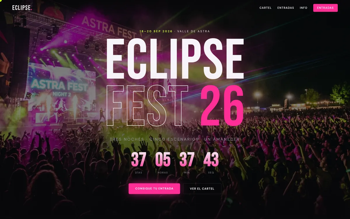 Diseño web — Eclipse