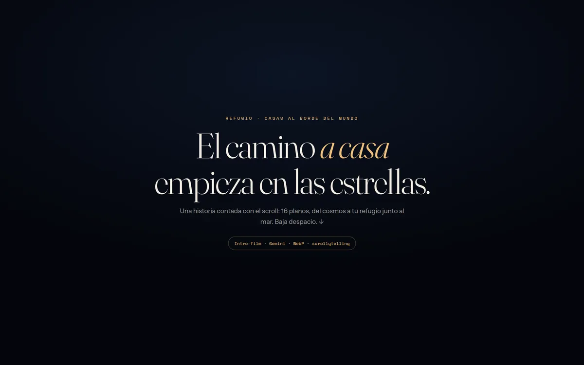 Diseño web — Refugio