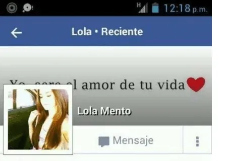 lola mento facebook